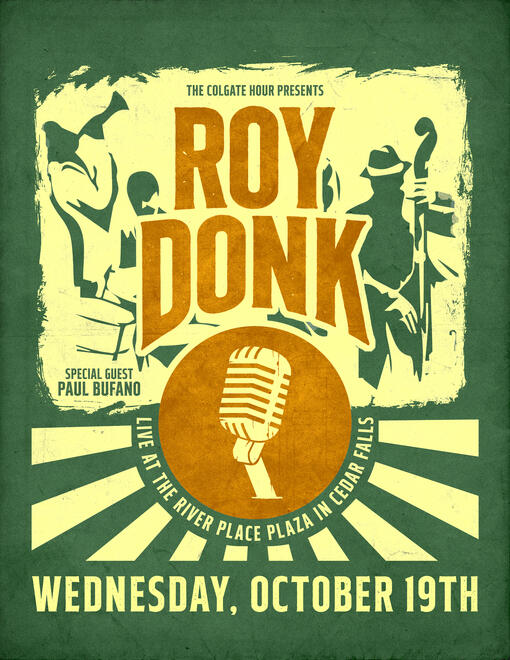 Jazz band flyer