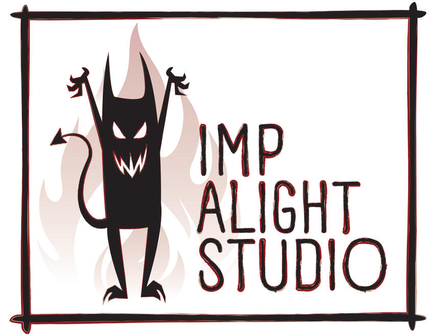 Imp Alright Studio logo