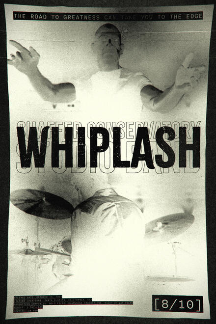 Whiplash poster