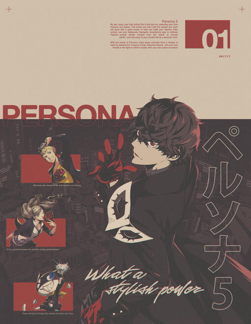 Persona 5 poster