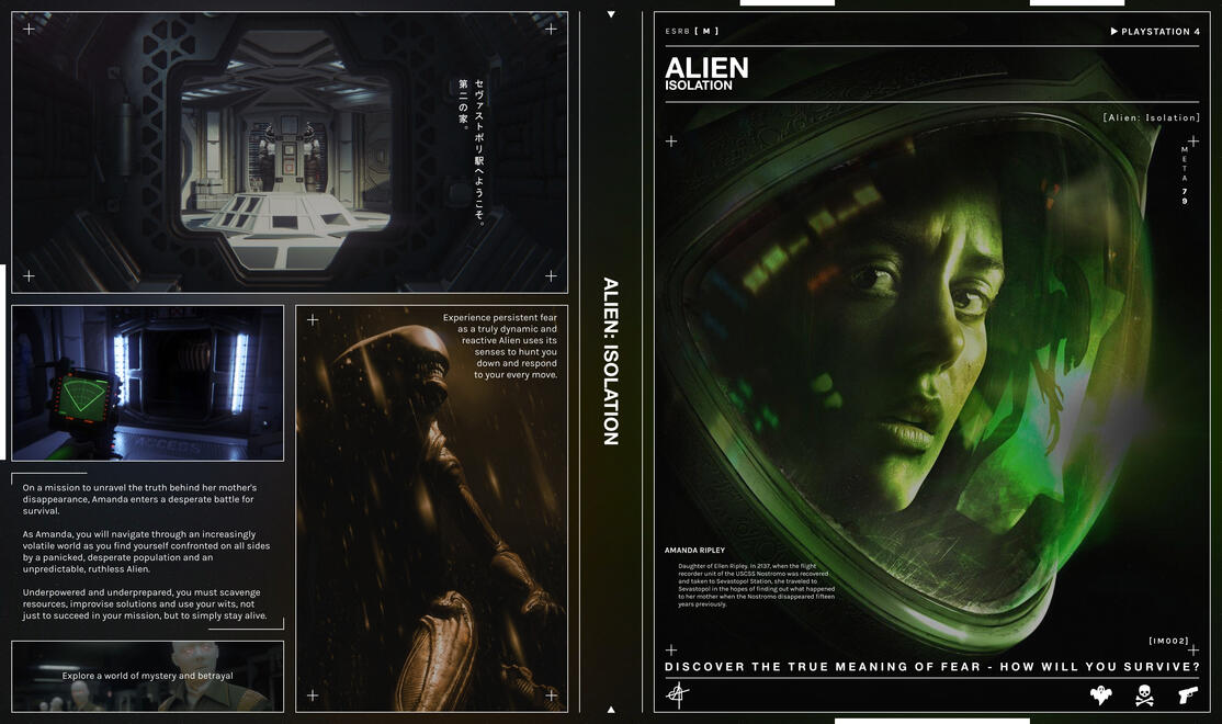 Alien: Isolation box art